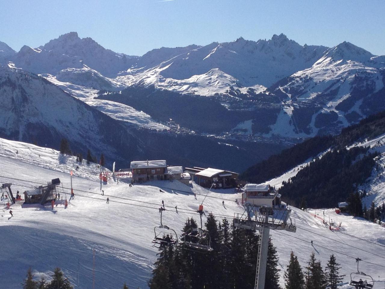 La Plagne/Champagny Studio Extérieur photo