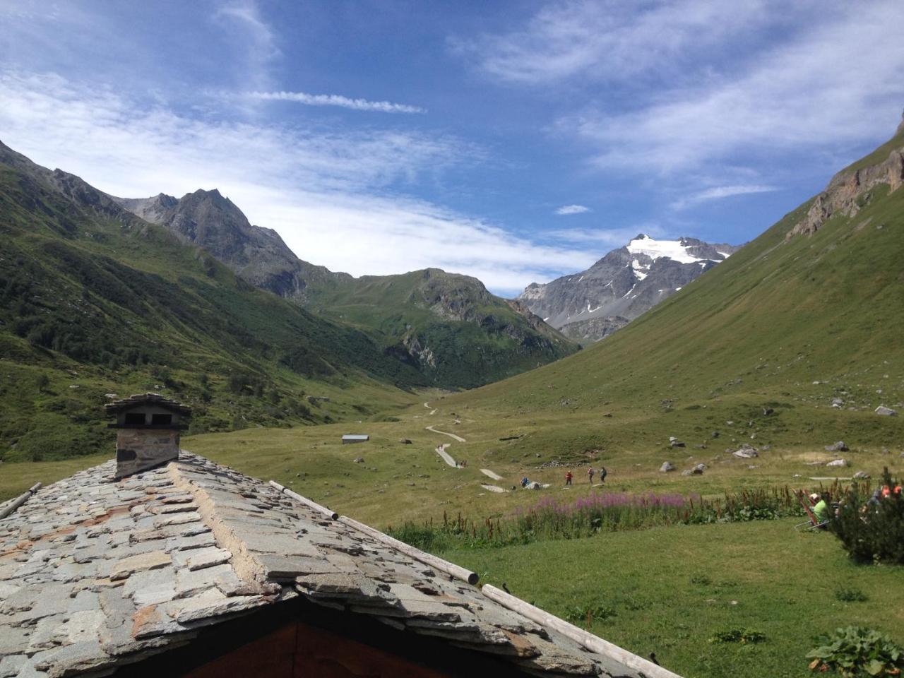 La Plagne/Champagny Studio Extérieur photo