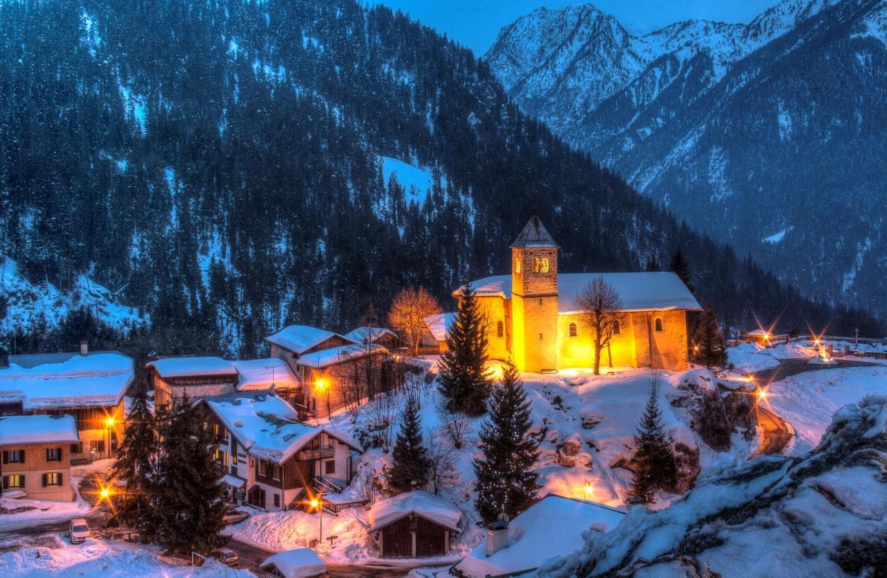 La Plagne/Champagny Studio Extérieur photo